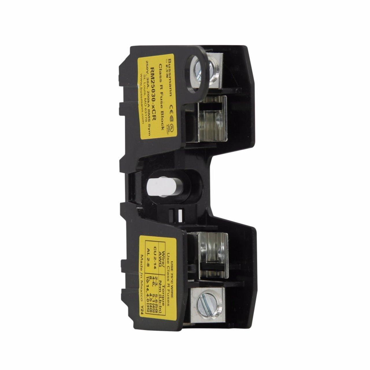 RM25030-1CR FUSE BLOCK CLASS R 250V 30