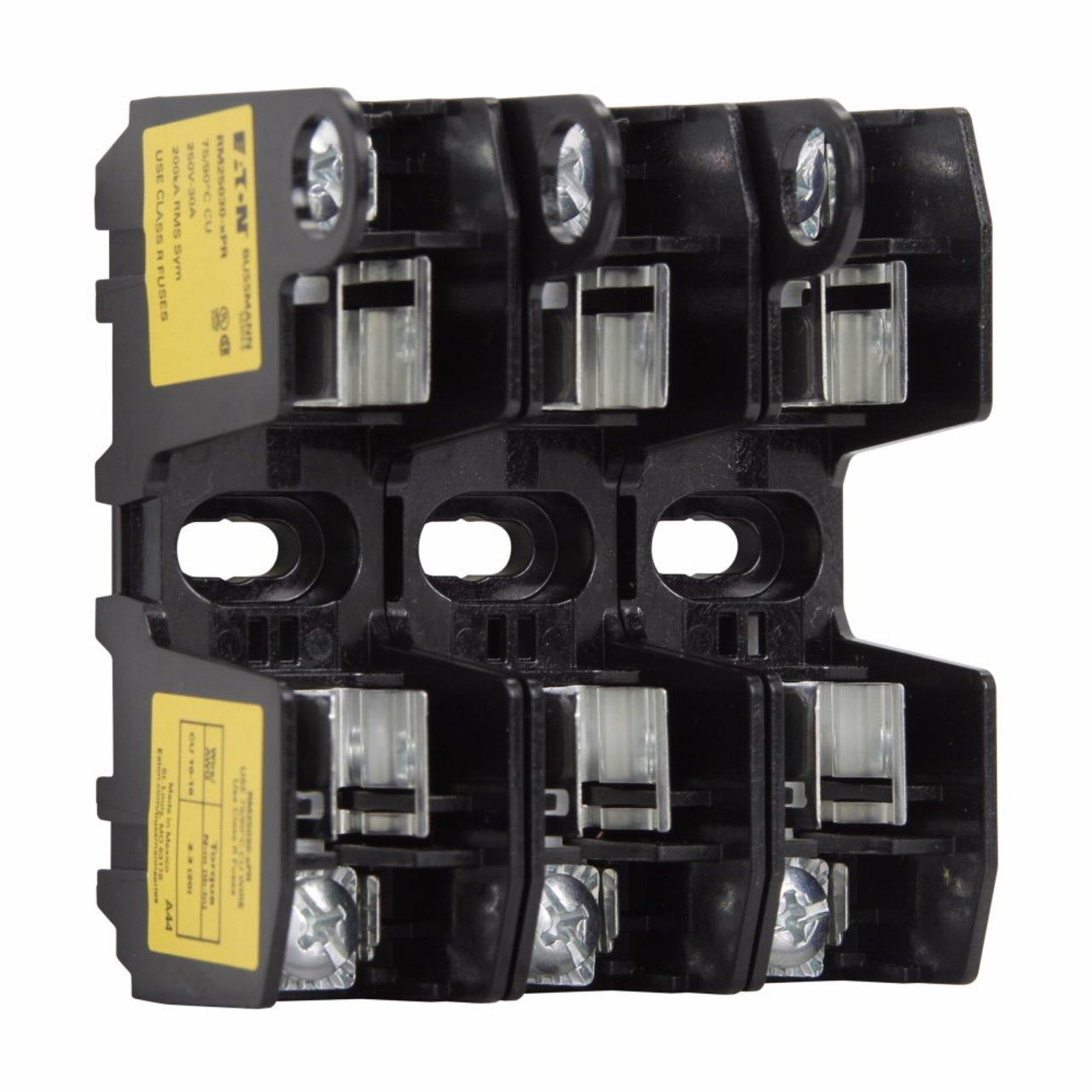 RM25030-3PR FUSE BLOCK CLASS R 250V 30