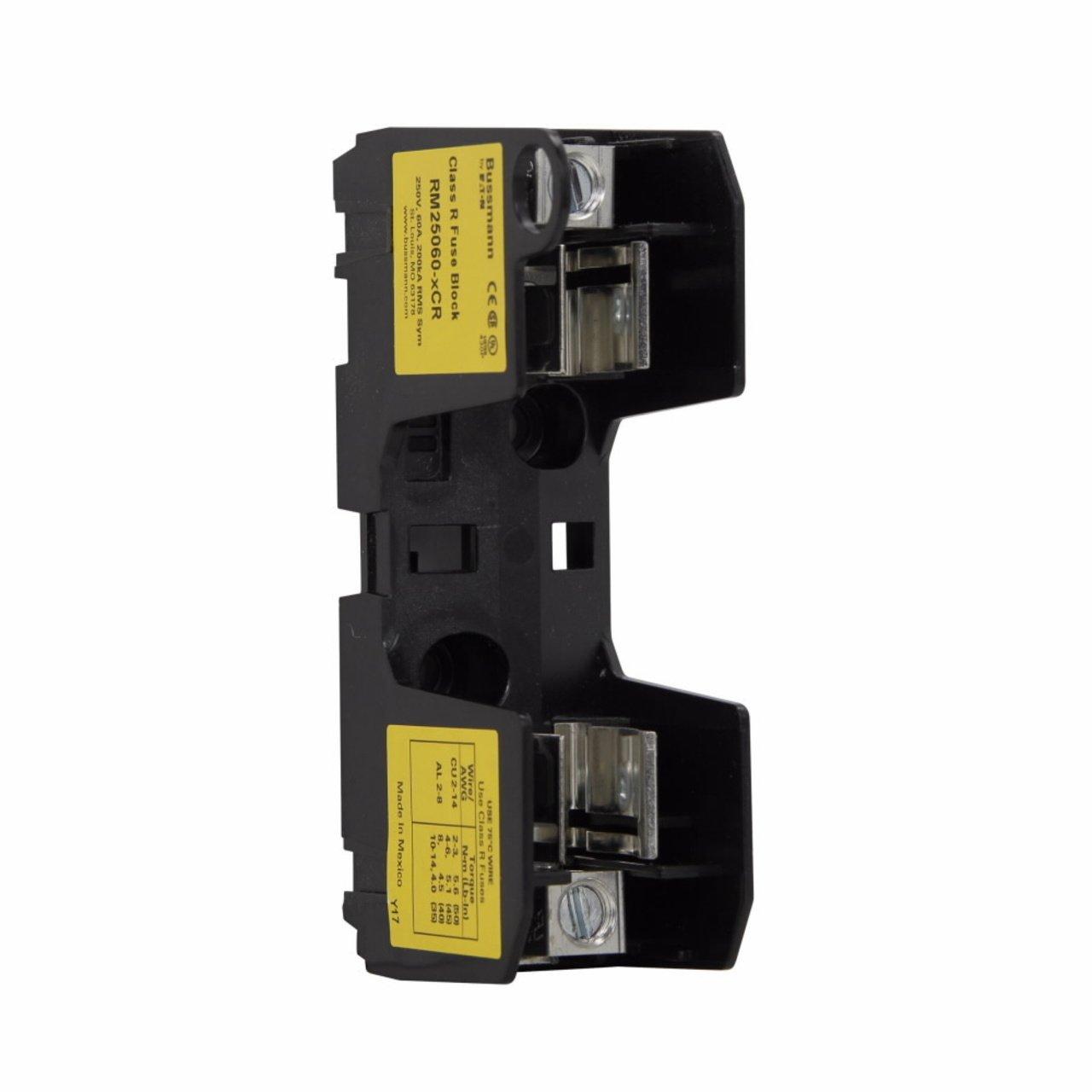 RM25060-1CR FUSE BLOCK CLASS R 250V 60