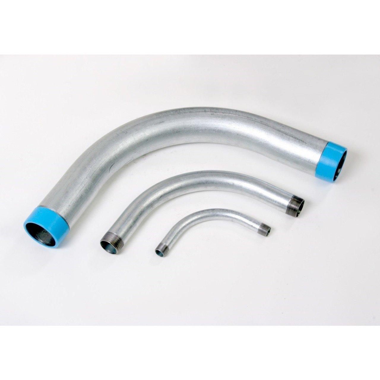 1-1/4" X 90-DEG RIGID STEEL ELBOW