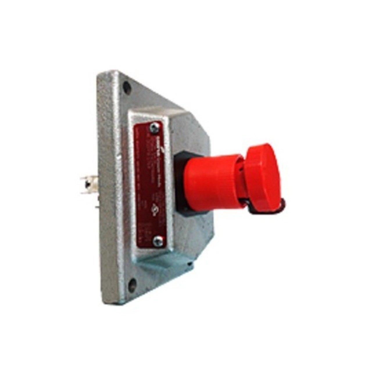 DSD918 SA S769 PUSHBUTTON E-STOP W/LKOUT