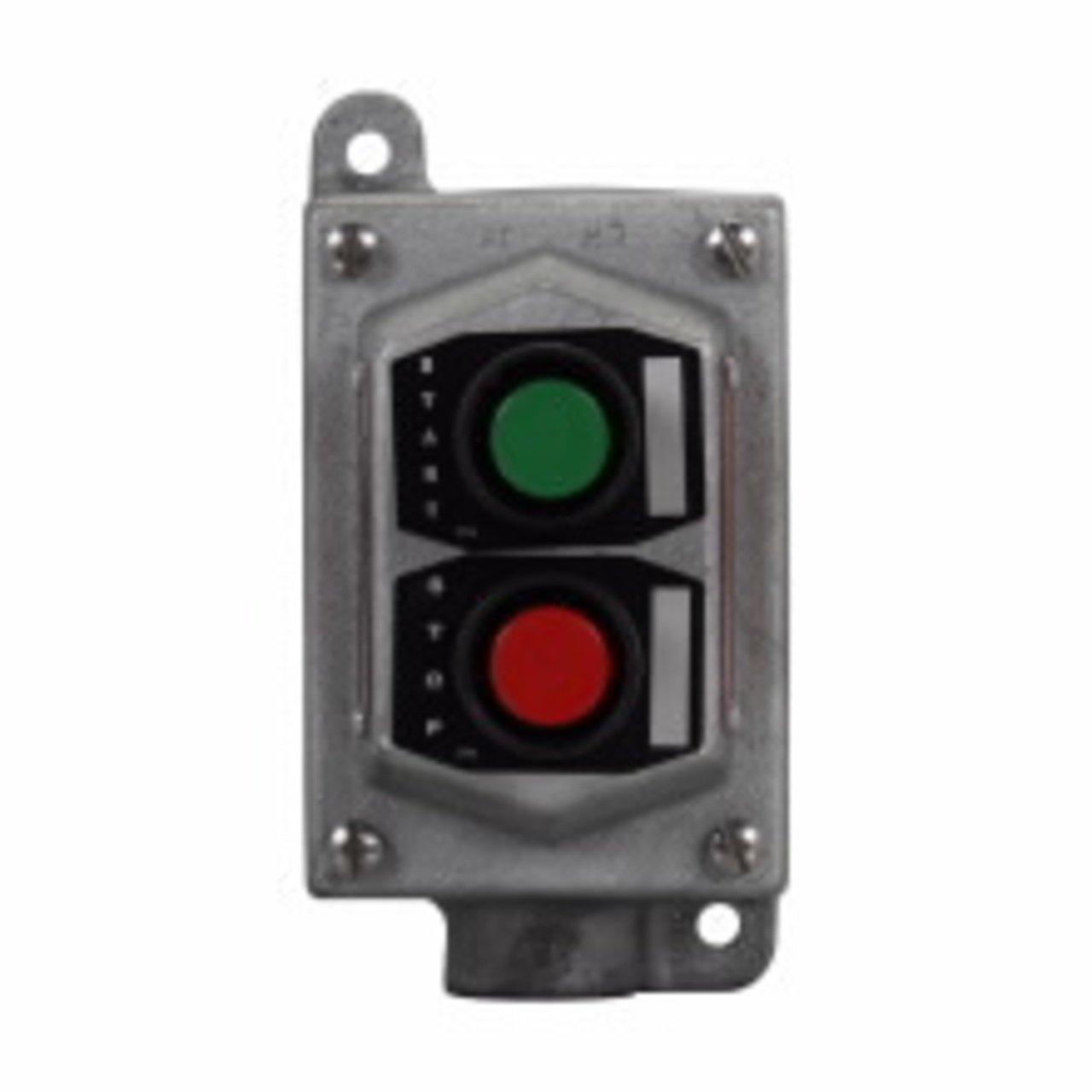EATON CROUSE-HINDS EDS215 | EDS215 START/STOP PUSH BUTTON CONTROL ...