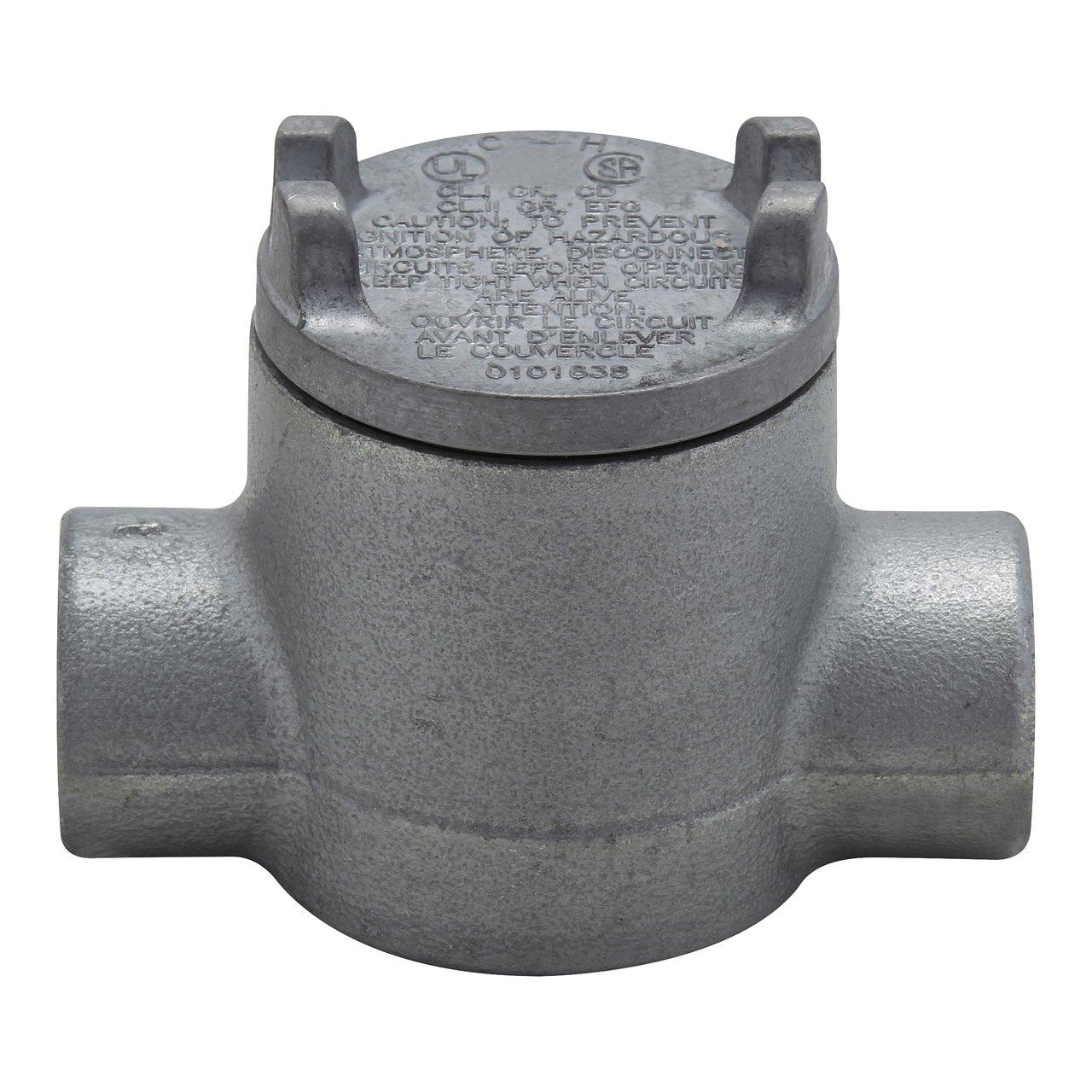 GUAC16 COND. OUTLET BOX 3IN-1/2IN