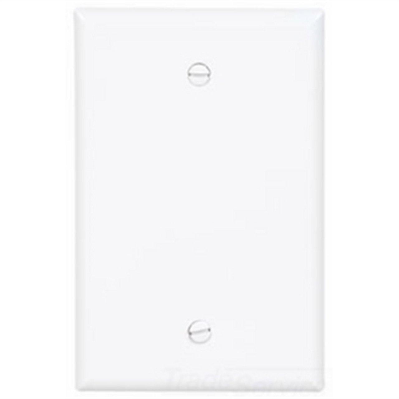 PJ13W PLAQUE OBTURATEUR BLANC
