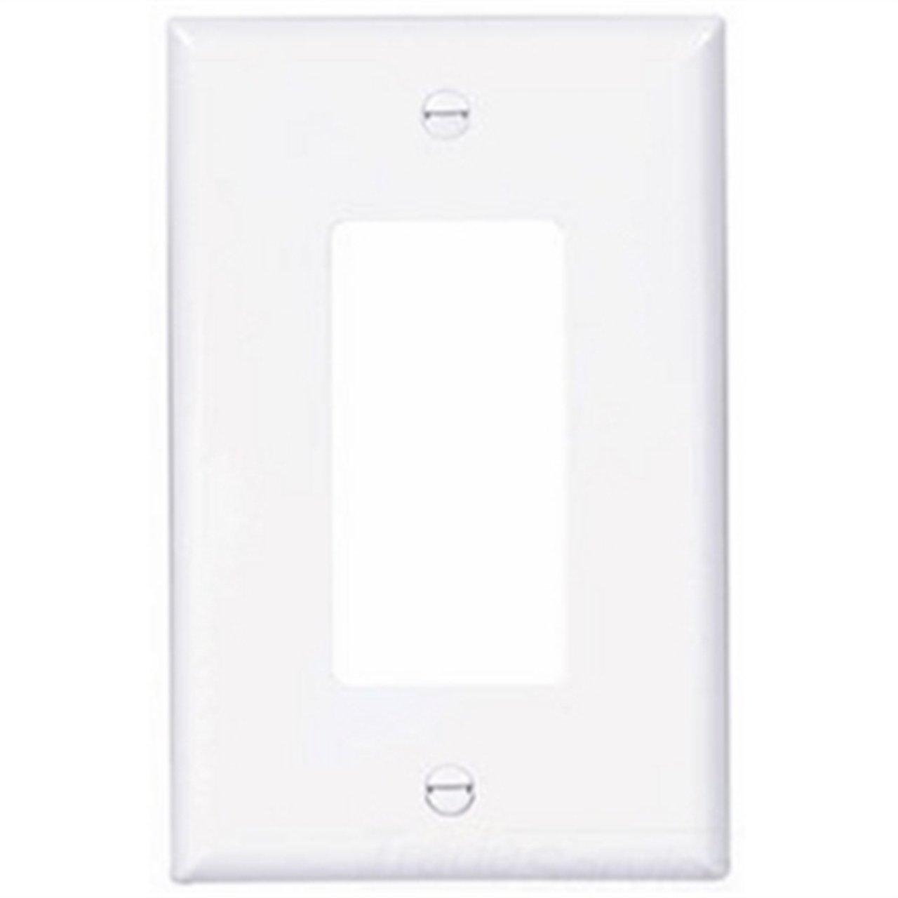 PJ26W PLAQUE DECO SIMPLE BLANC