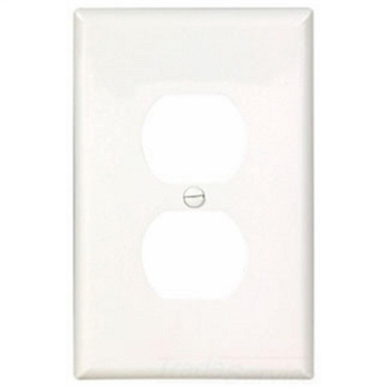 PJ8W PRISE DOUBLE BLANC SIMPLE (1G)