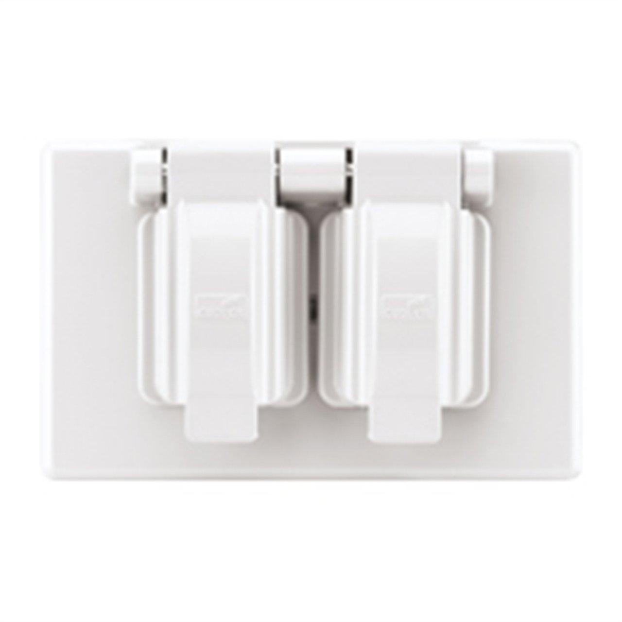 S1962GY COUVERCLE PLASTIQUE GRIS
