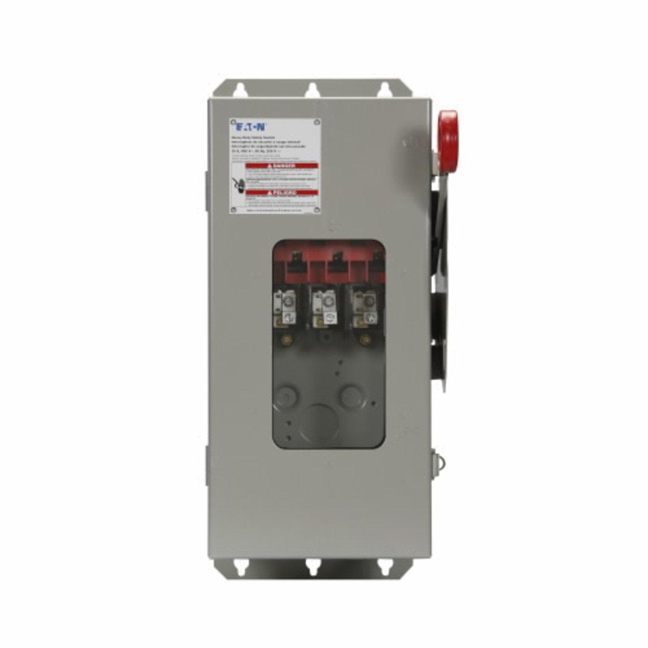 EATON 12HD361NFW | 12HD361NFW C-H SWTCH 30A 3P NFDT W/WNDO* | Heavy ...