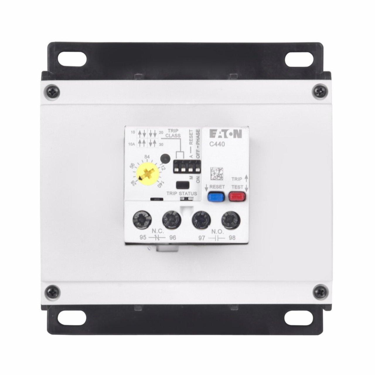 EATON C440C1A140SPX | C440C1A140SPX C440 OL 28-140A PASS-THRU | IEC ...