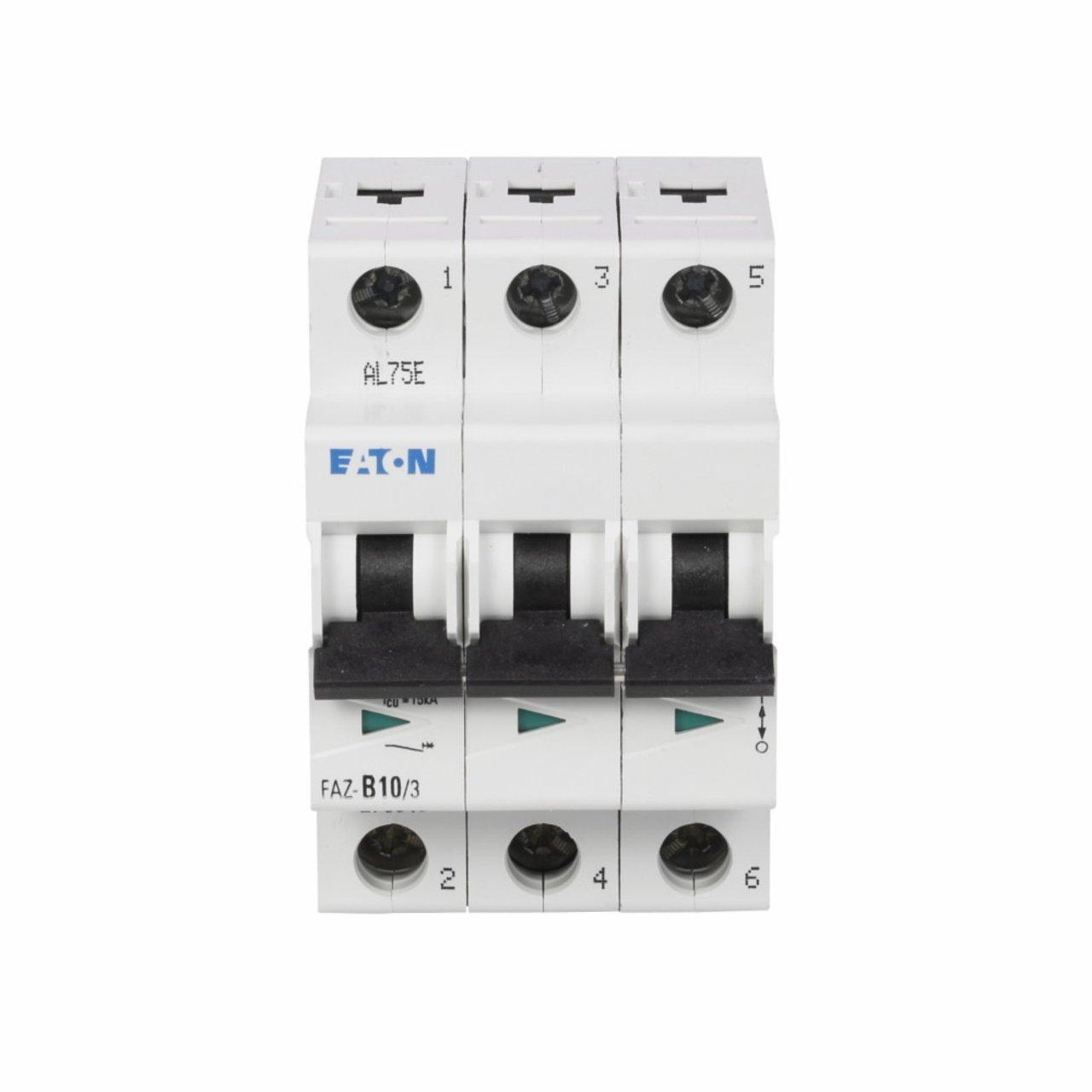 EATON FAZ-K1.6/3 | FAZ-K1.6/3 SUPPLMTR PROTR 3P 1.6A K CURV ...