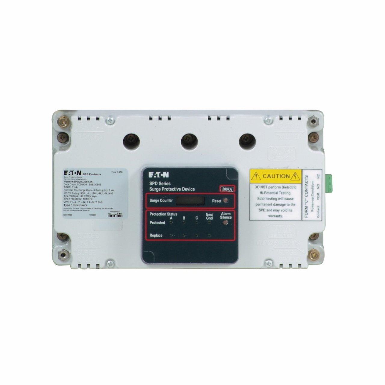 EATON SPD200240S2A | SPD200240S2A PANELBOARD SPD 200KA STD PK | Surge ...