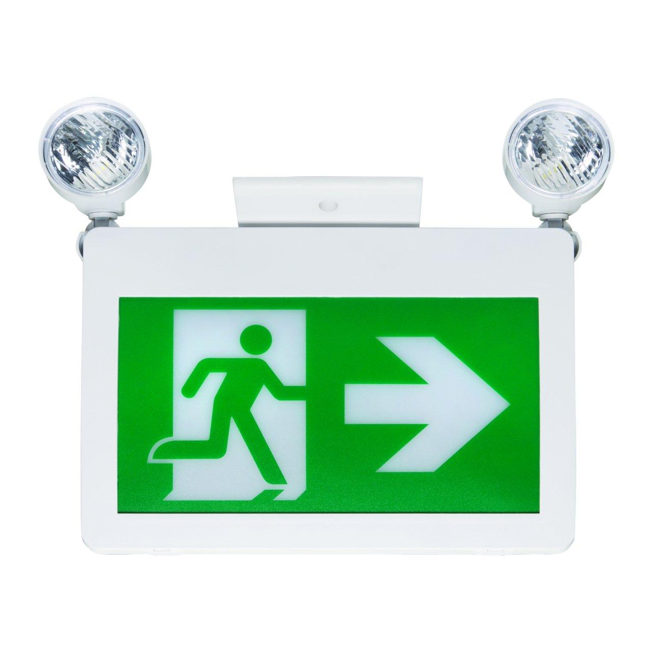 CM-PC-E PLASTIC COMBO PICTO 120-347V