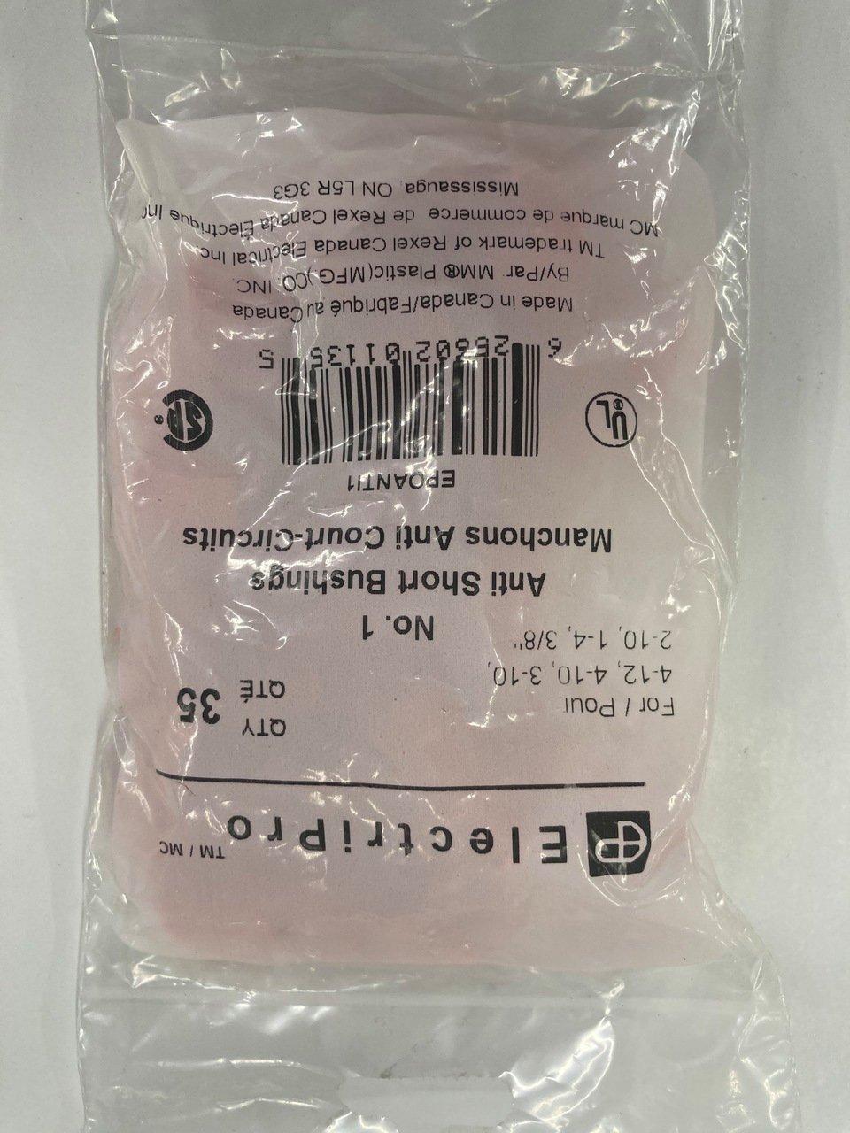 ANTI1 3/8" #1 ANTI SHORT BUSHING BAG