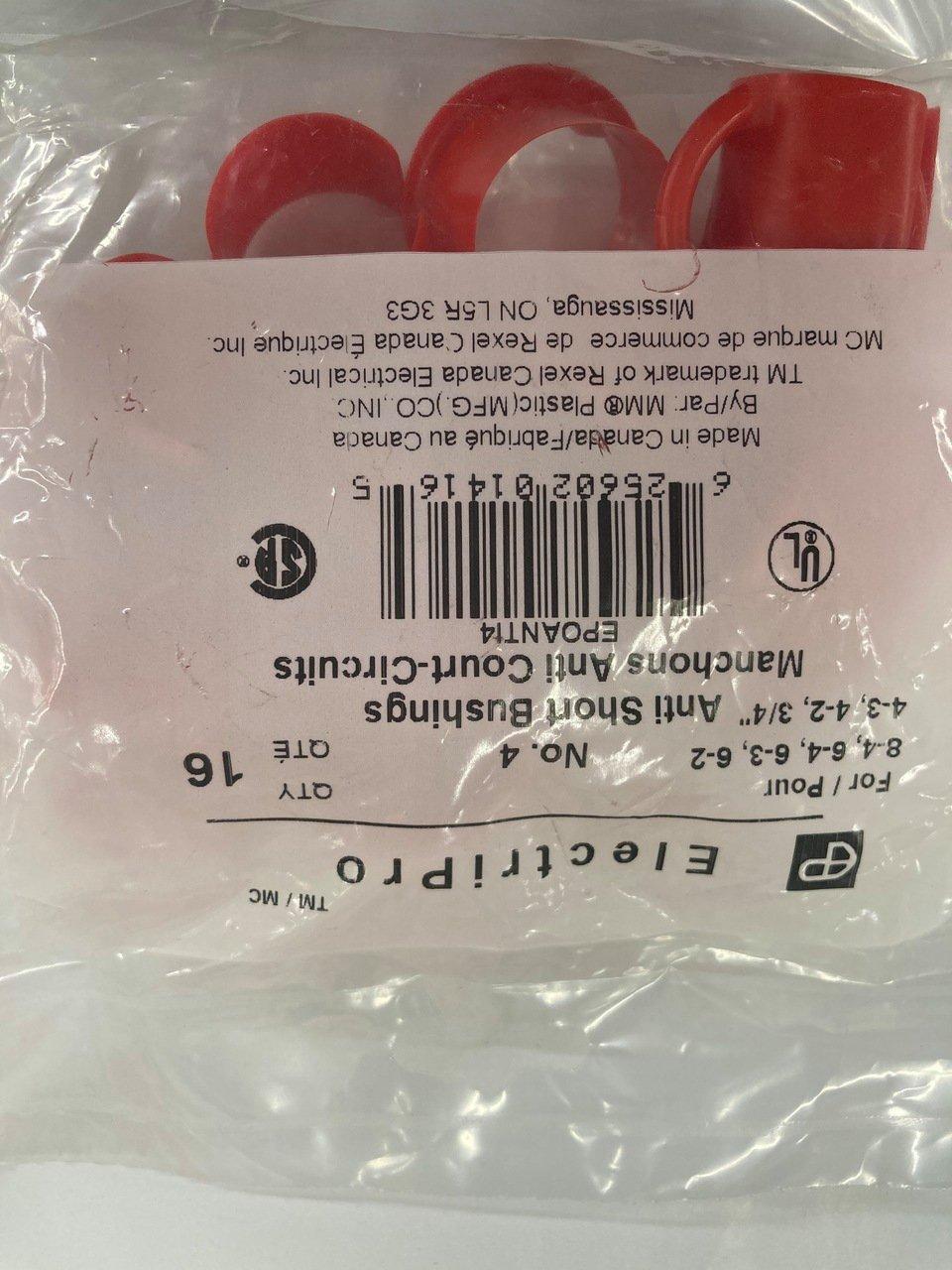 ANTI4 3/4" #4 ANTI SHORT BUSHING BAG