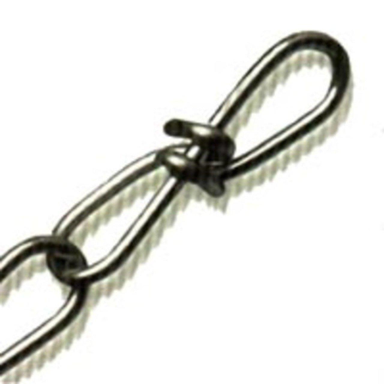 2 CHAIN 100FT BOX ZINC