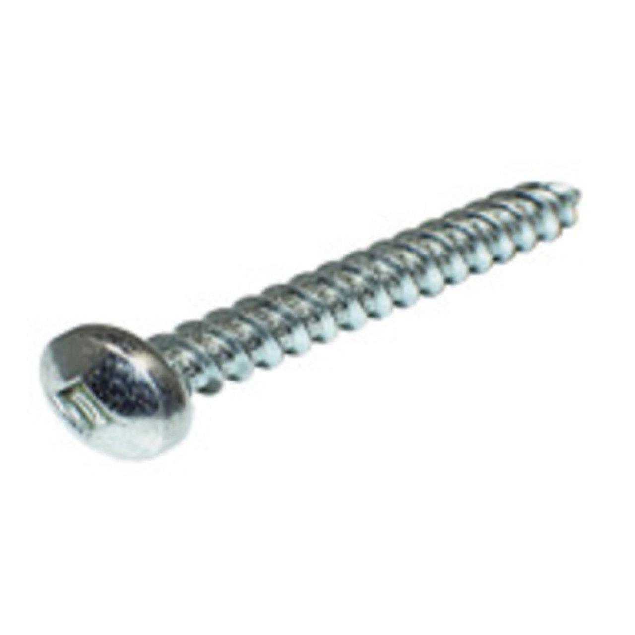 10X2 1/2 PAN SOC "A" TAP SCREW ZC. (100)