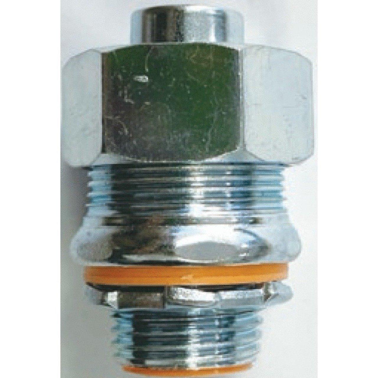 FIT4103 LT STR.CONN 1/2 STEEL