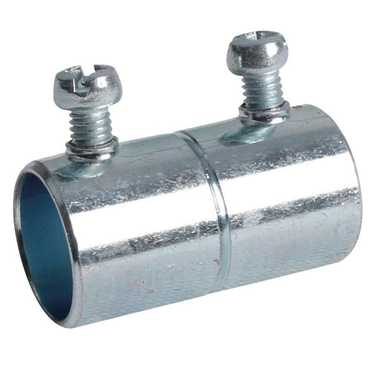 FIT4905  1" EMT STEEL COUP