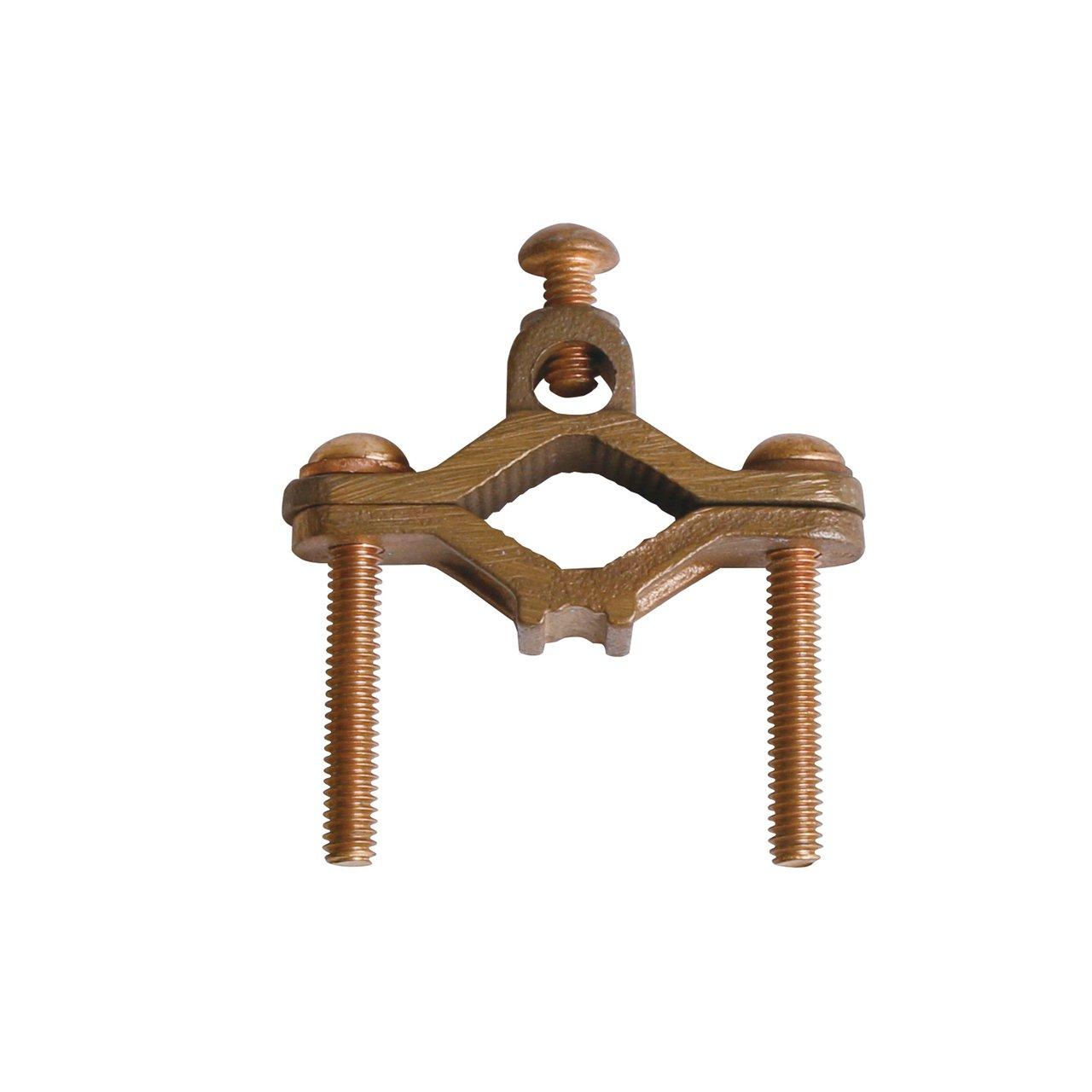 GCDB 1/2"-1" GROUND CLAMP BRONZE