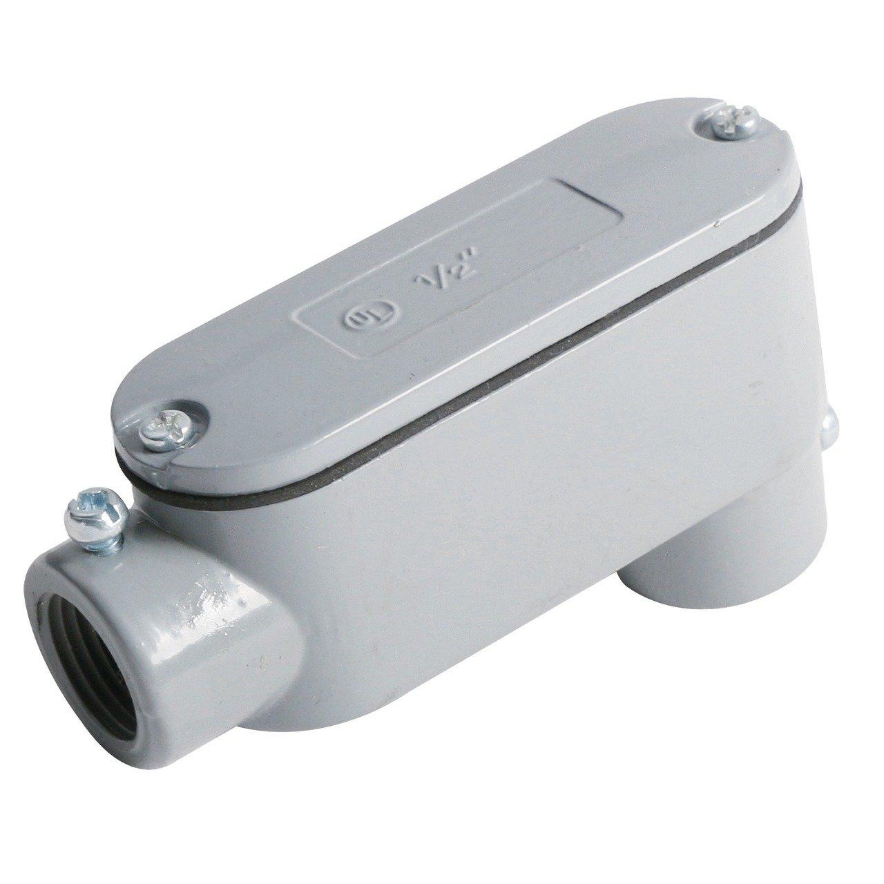 LBACOM05 LB FIT 1 AL RIG W-COV/GASK