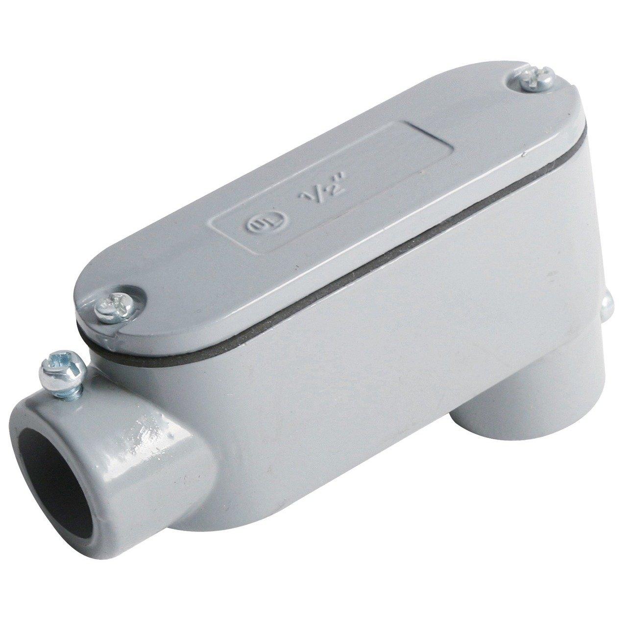 LBAEMT12 4 AL EMT LB + COV + GASK