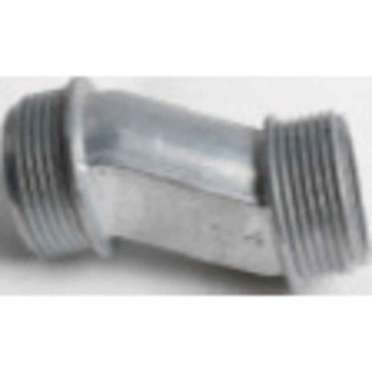 OS05 1" OFFSET NIPPLE ZINC