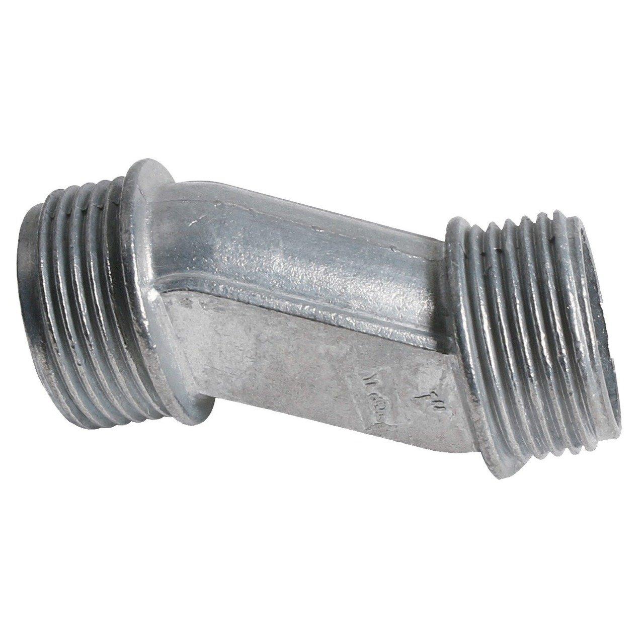 OS08 2" OFFSET NIPPLE ZINC