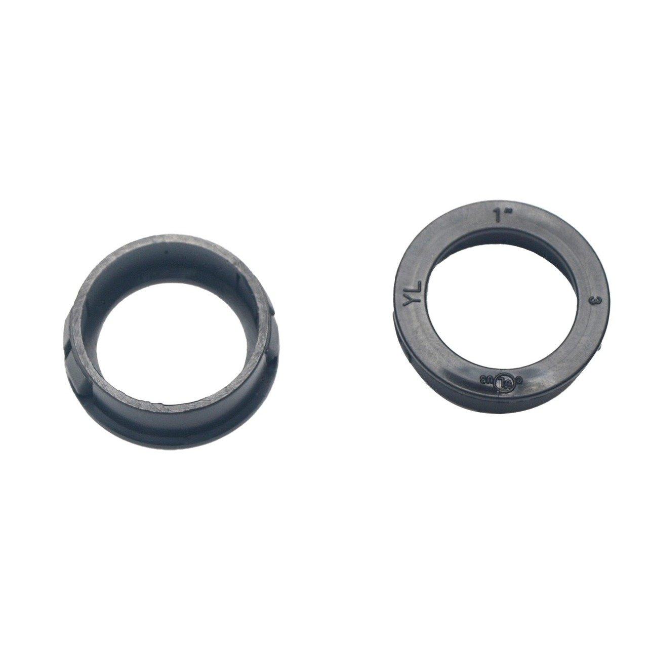 SIBP100 SNAP-IN BUSHING PLASTIC 1"