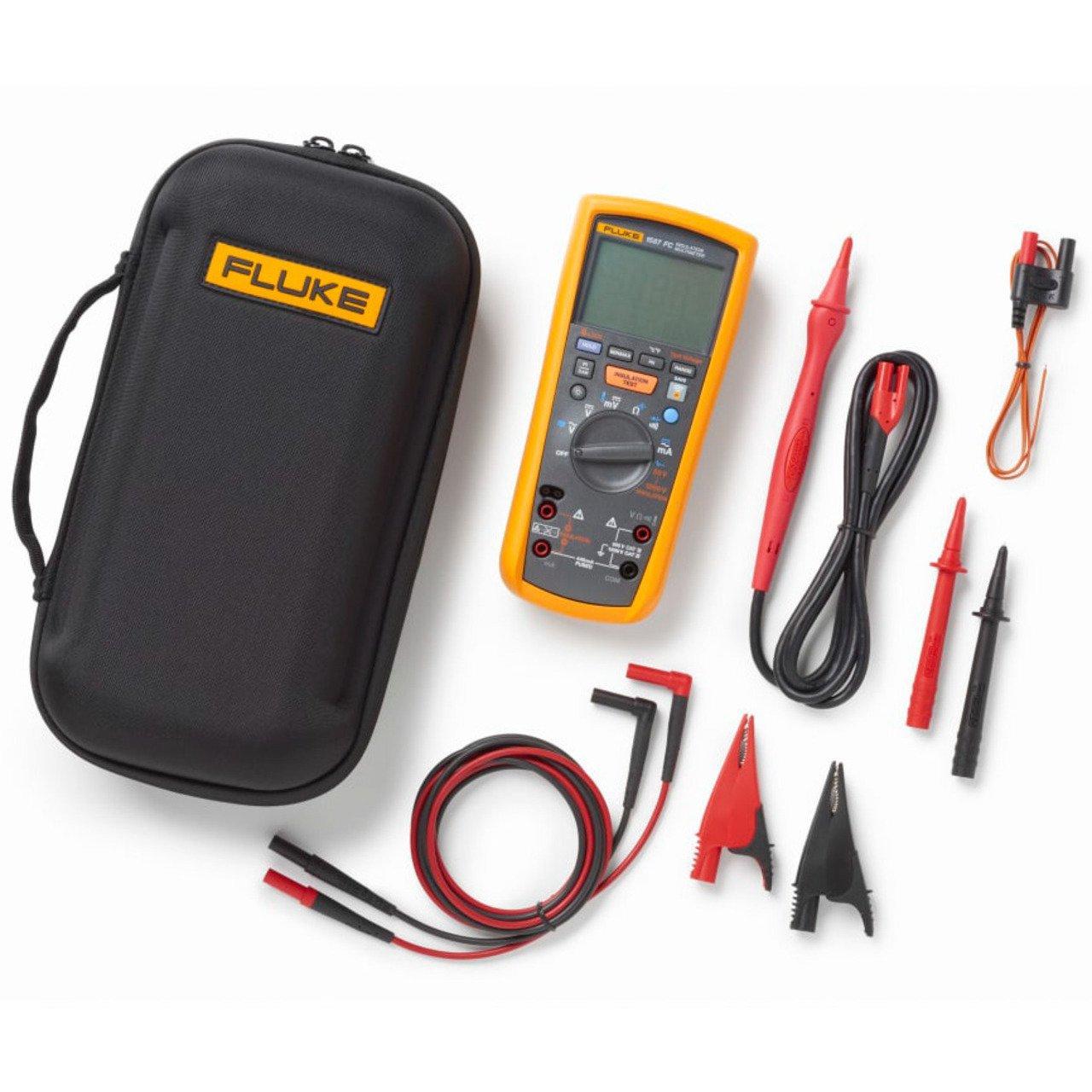 FLUKE-1587 FC 2-IN-1 INSULATION MULTIMTR