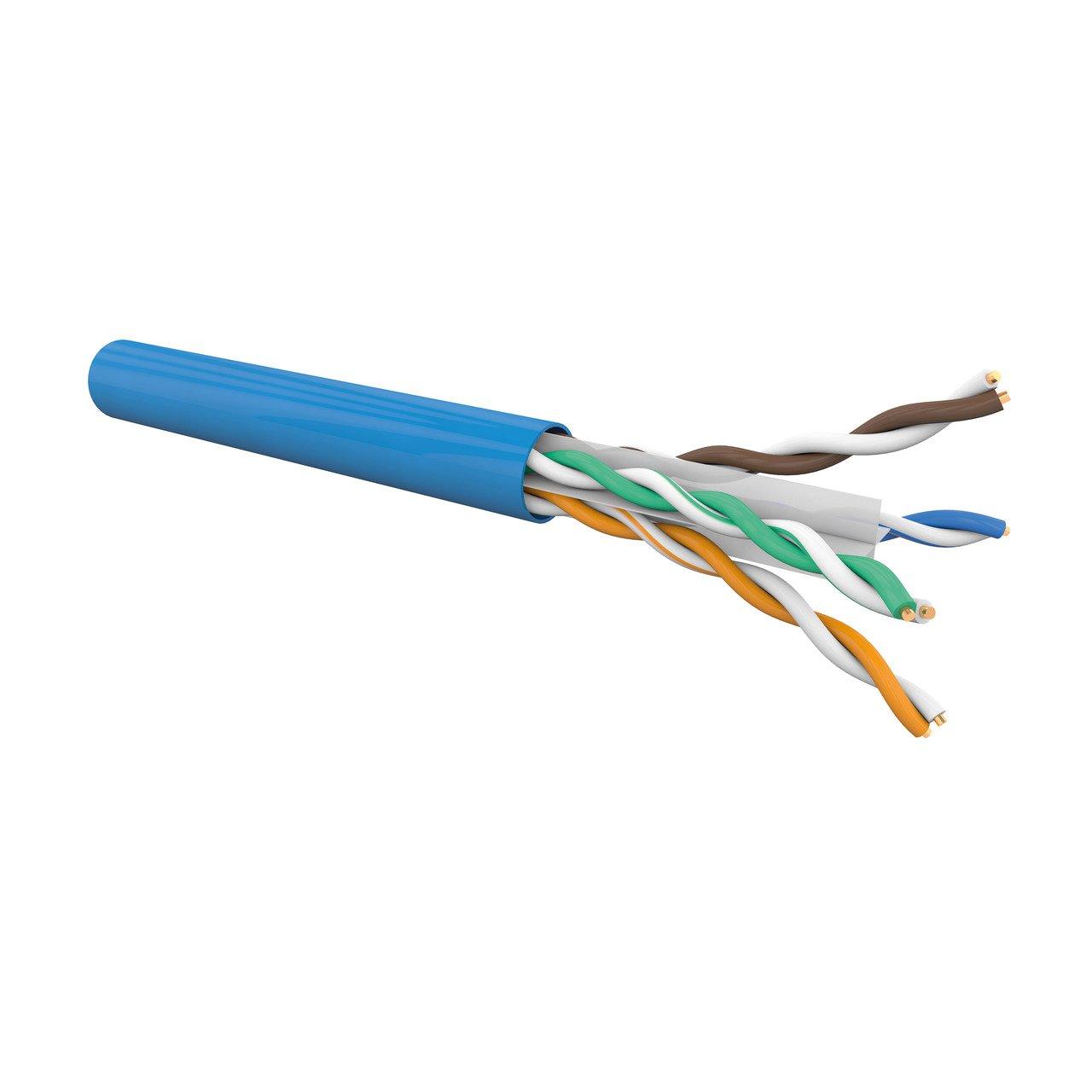 C6UTPCMRR3B CAT6 CMR BLUE 305M