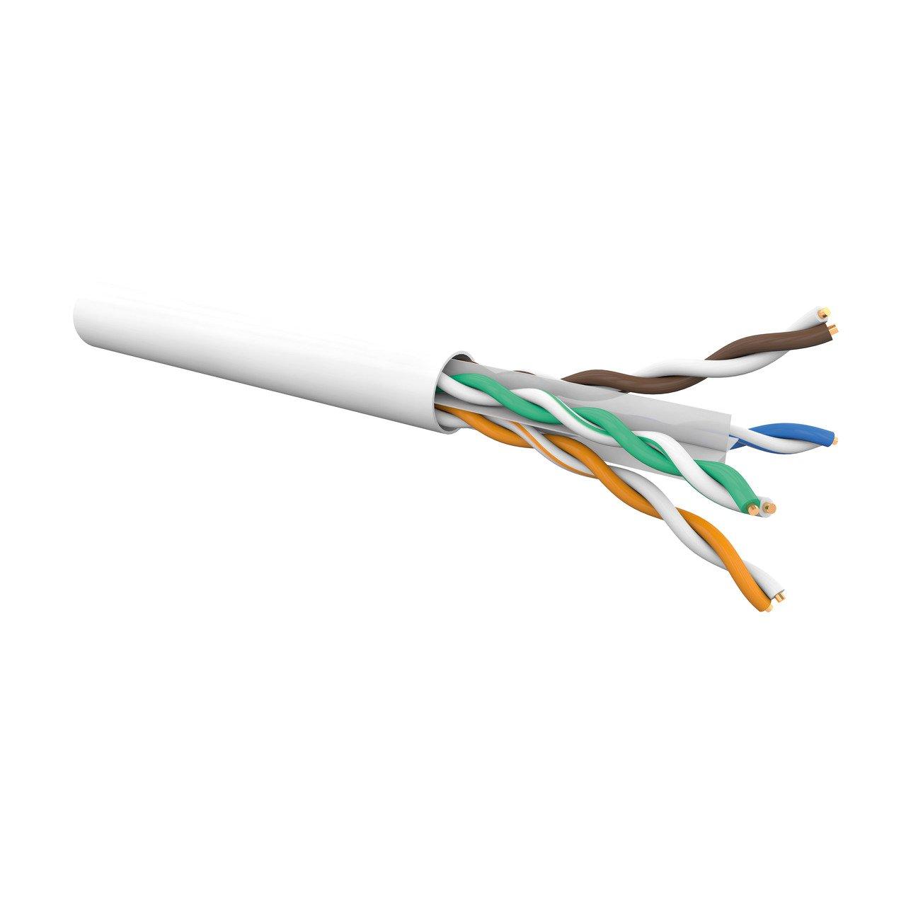 C6UTPCMRR3W CAT6 CMR WHITE 305M