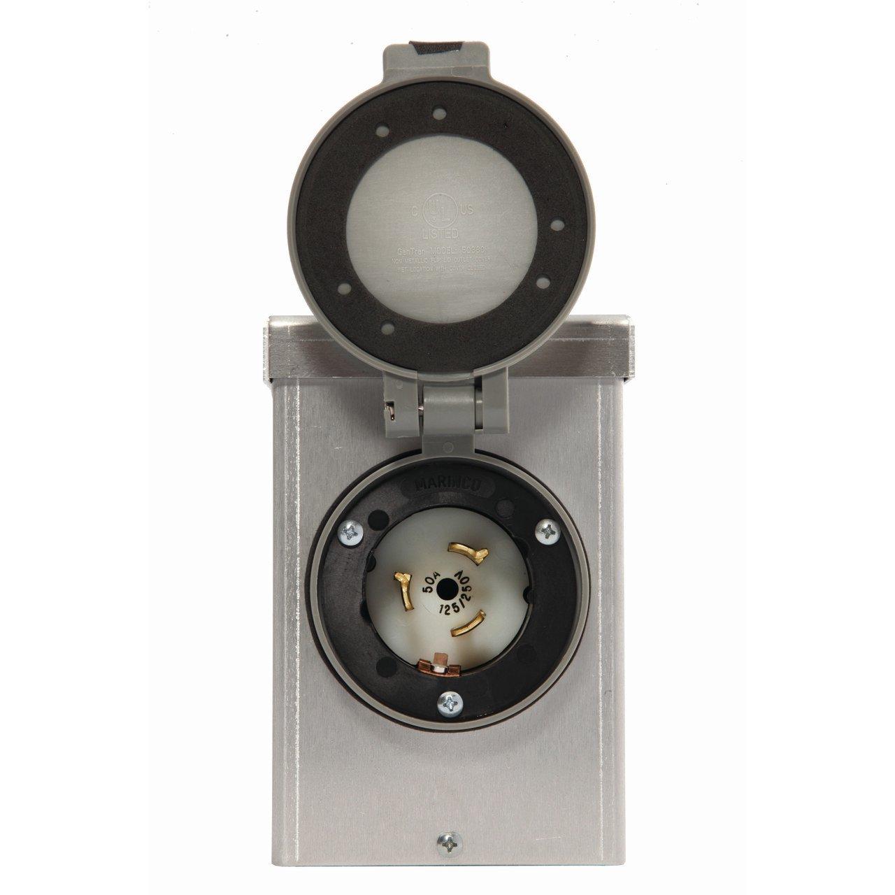 6347 BOX 50A 125/250V R/T ALUM CS6365