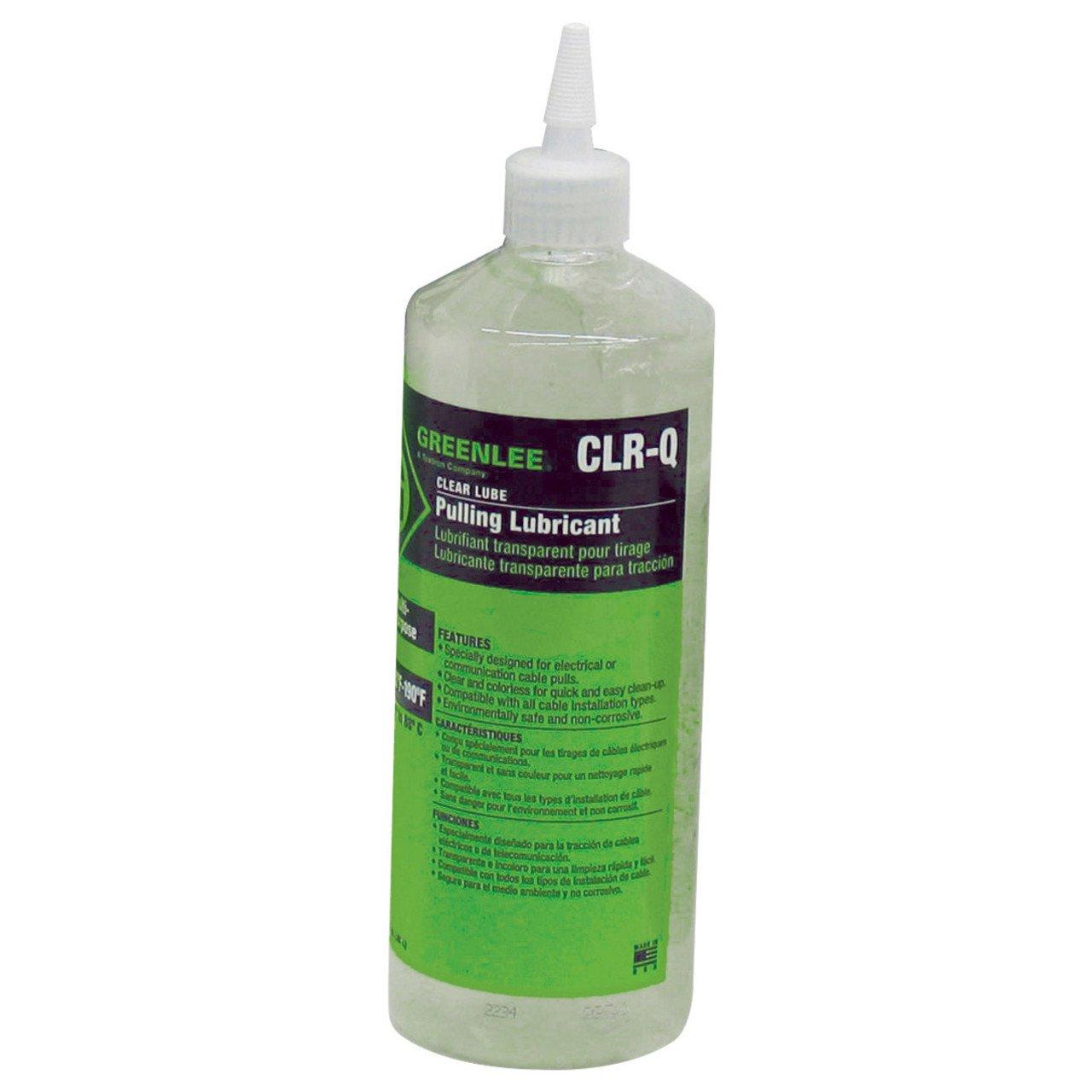 CLR-Q LUBE  CABLE-CLEAR 1-QUART