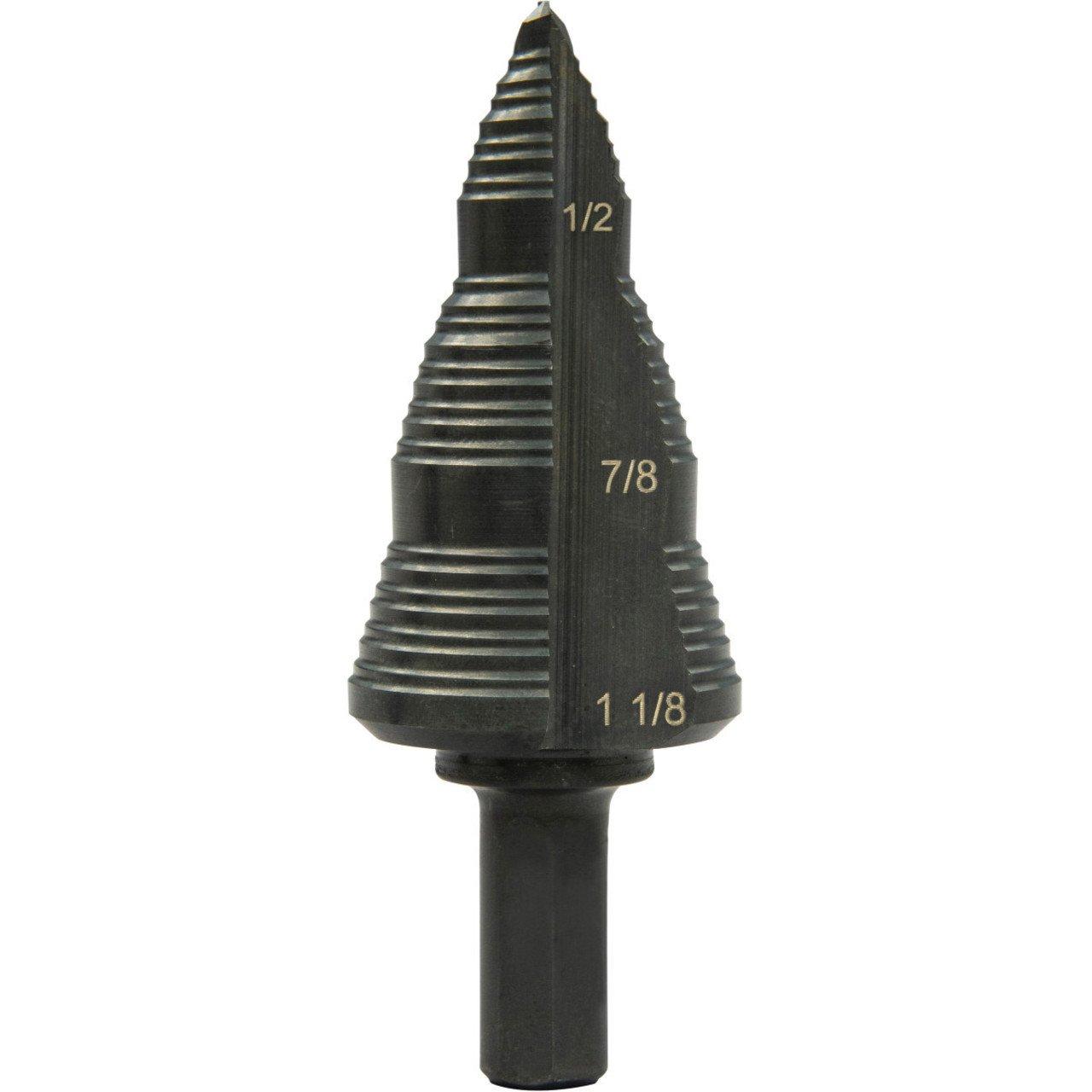 GSB09 STEP BIT 1-1/8" #9