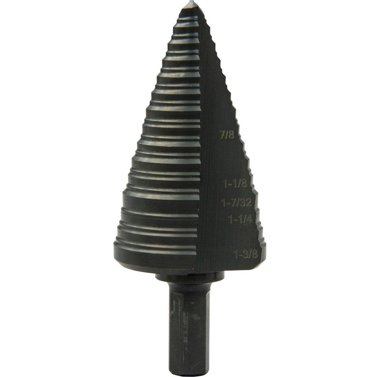 GSB12 STEP BIT 1-3/8" STEP BIT #12