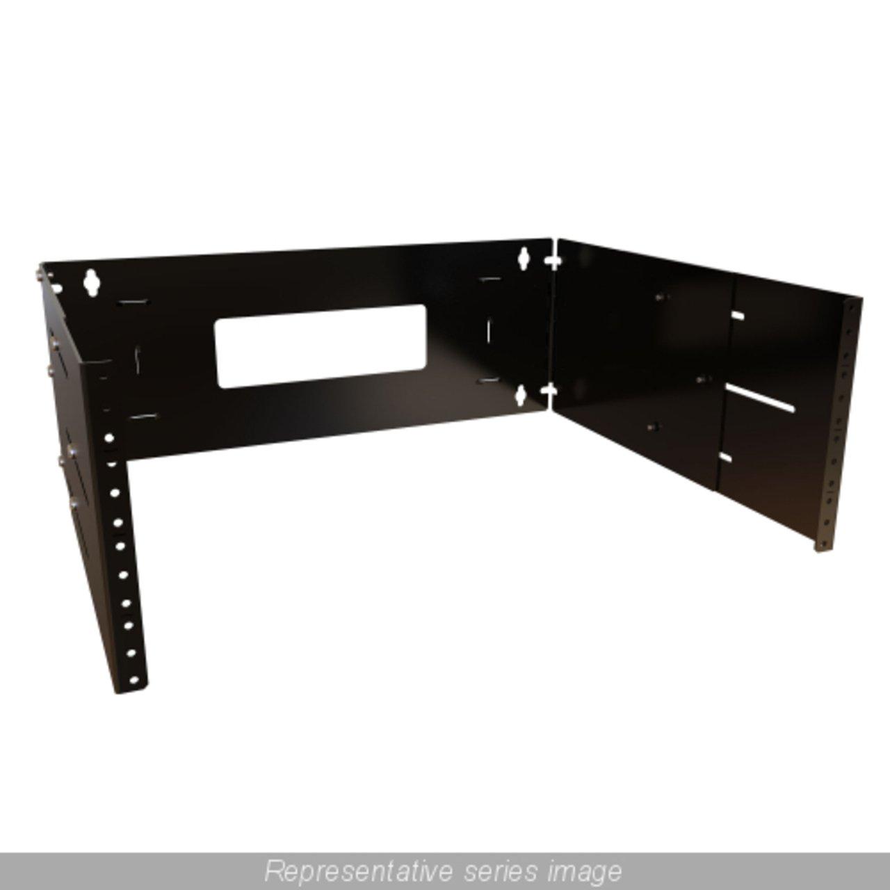 APB19021BK1 12U ADJ DEPTH WALL RACK