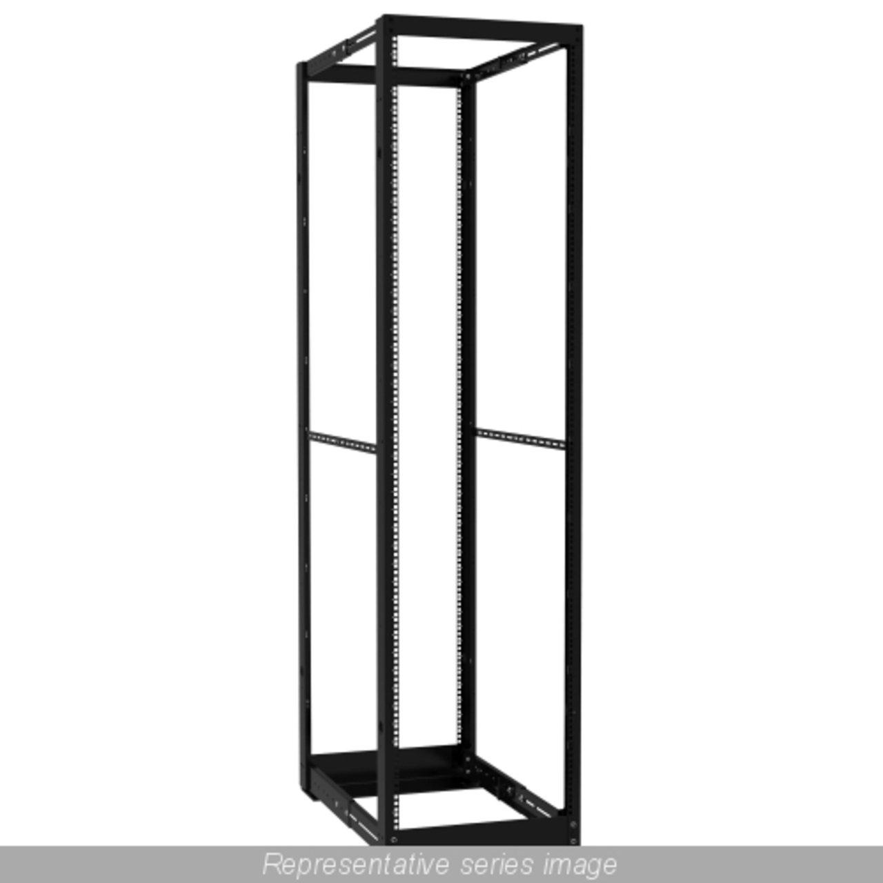 DC4R44 44U 4-POST ADJ DPTH 24-36 RACK