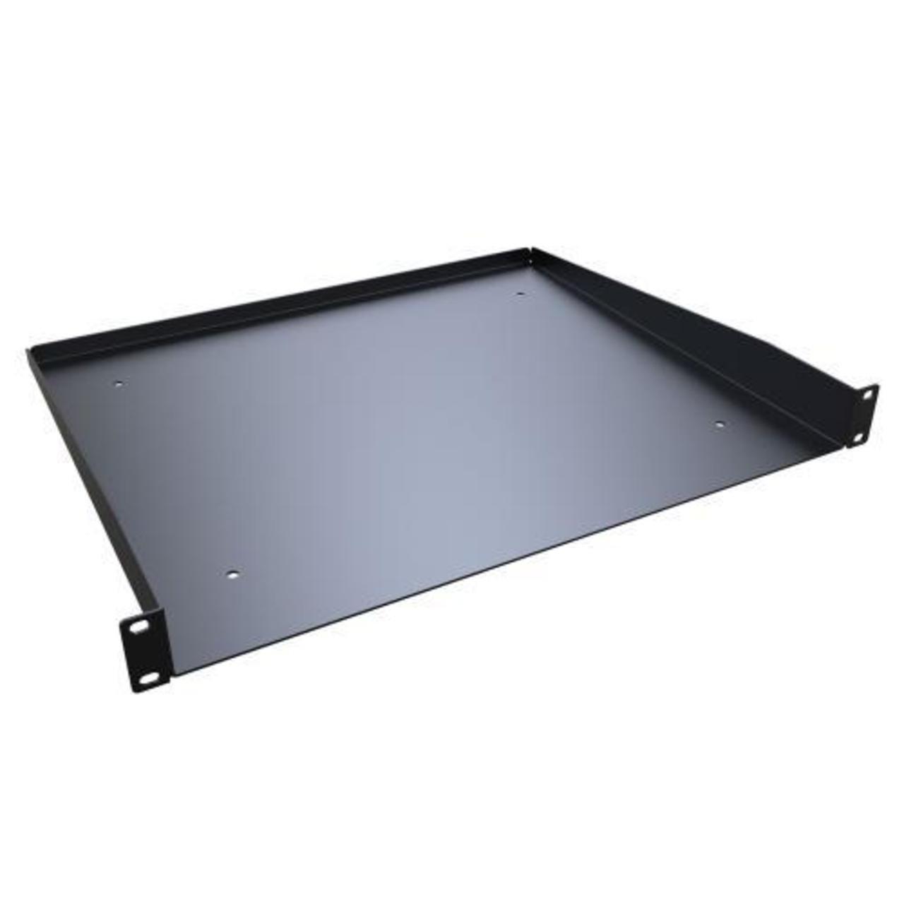 RASU190115BK1 1U UNVNT RACK MNT SHELF