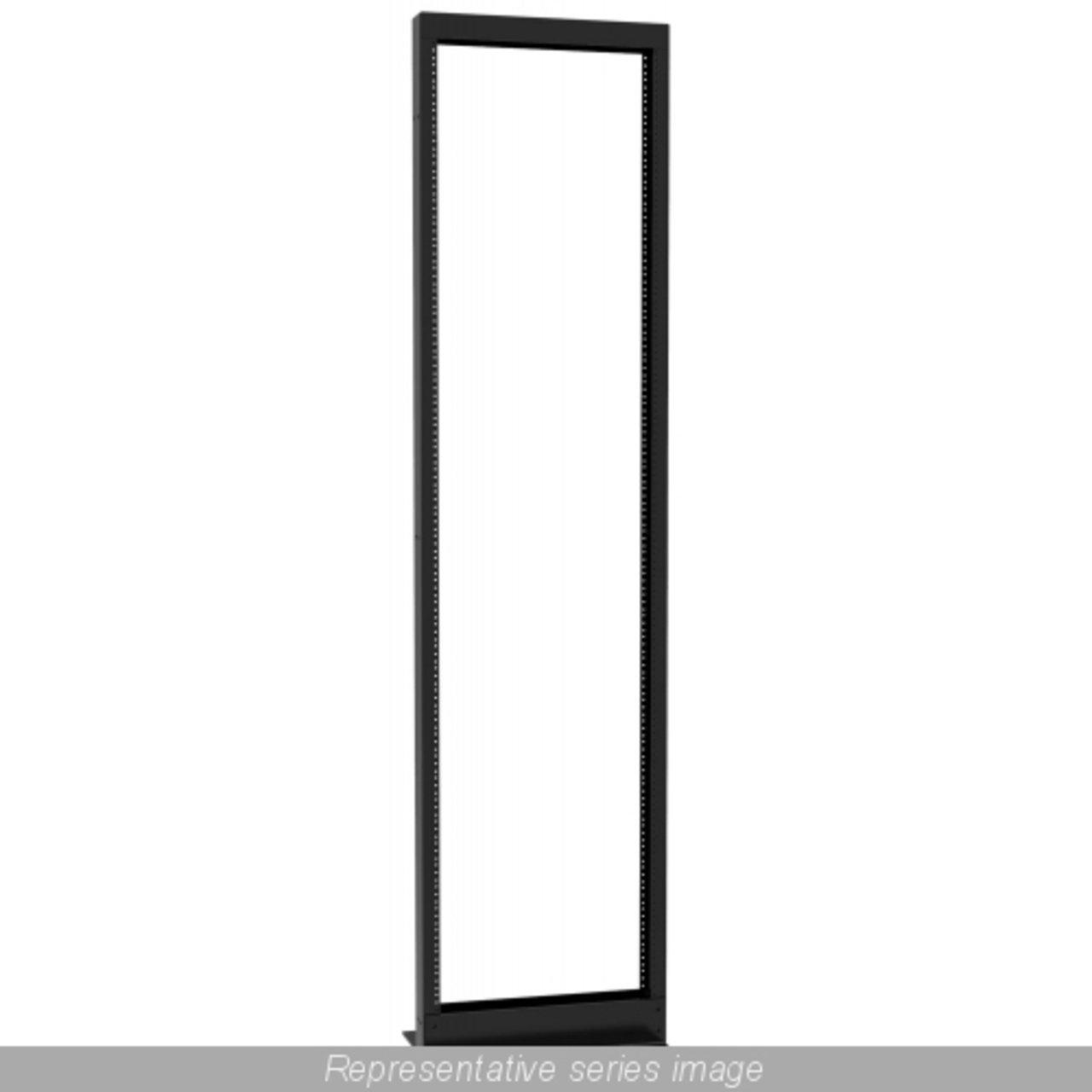 RB2P77 44U DOUBLE-TAPPED 2-POST RACK