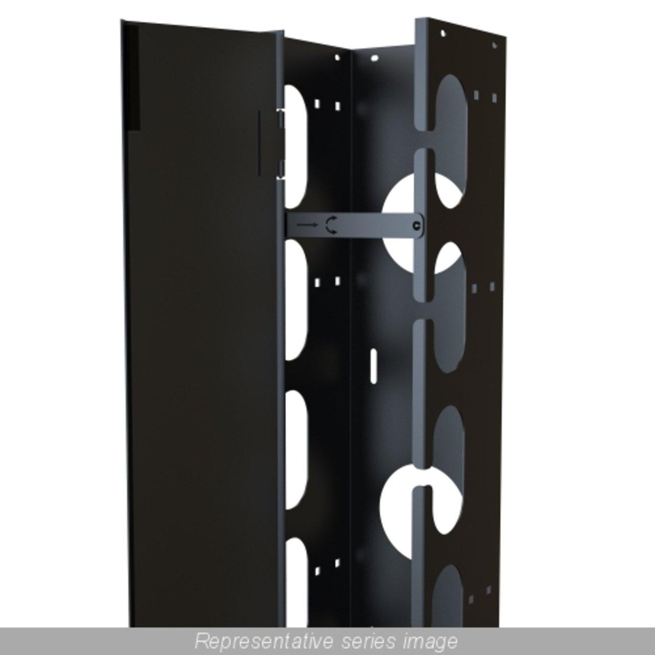RBVCM44 44U VERTICAL CABLE MANAGER