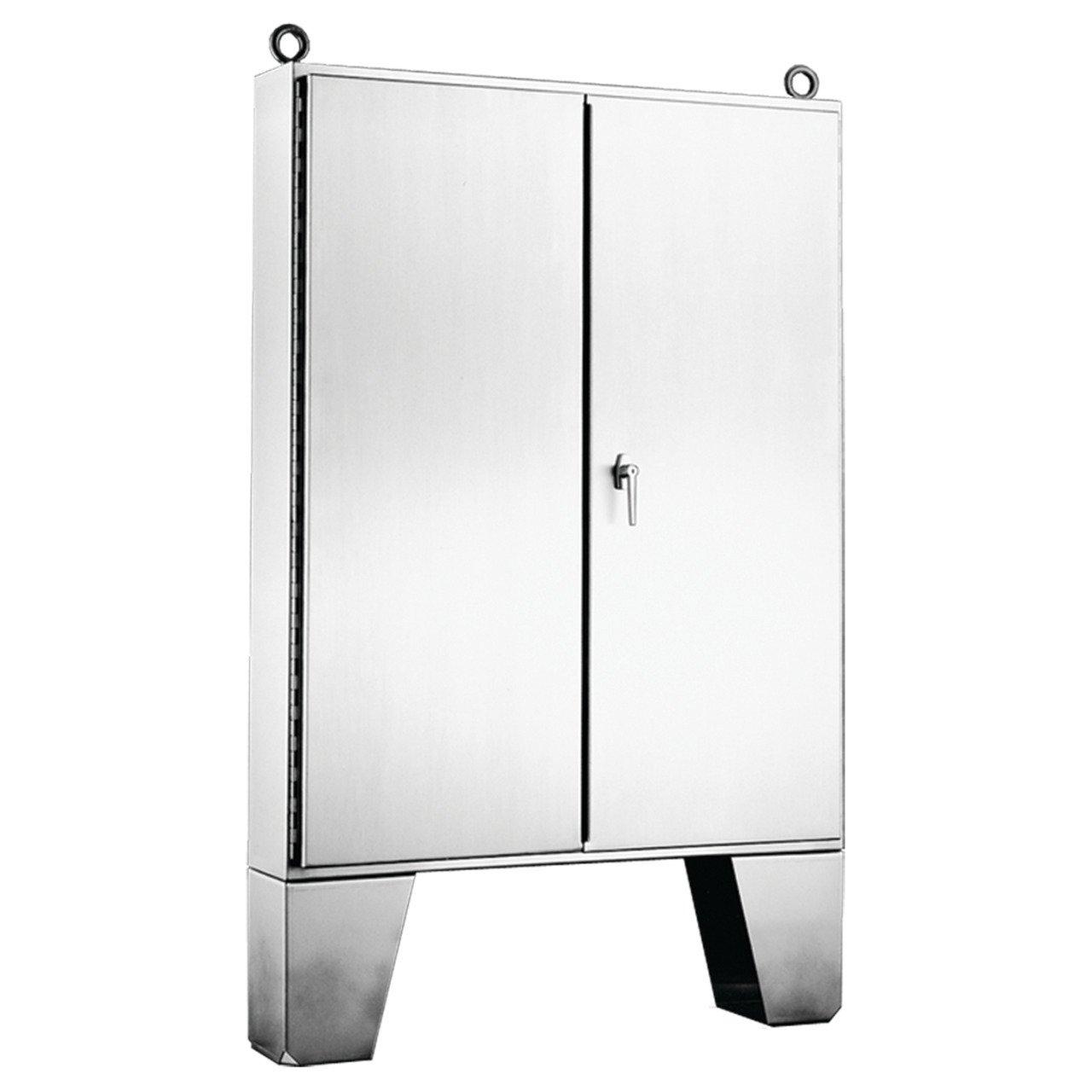 A606010SSLP TWO DOOR FLOOR-MTG TYP(84110