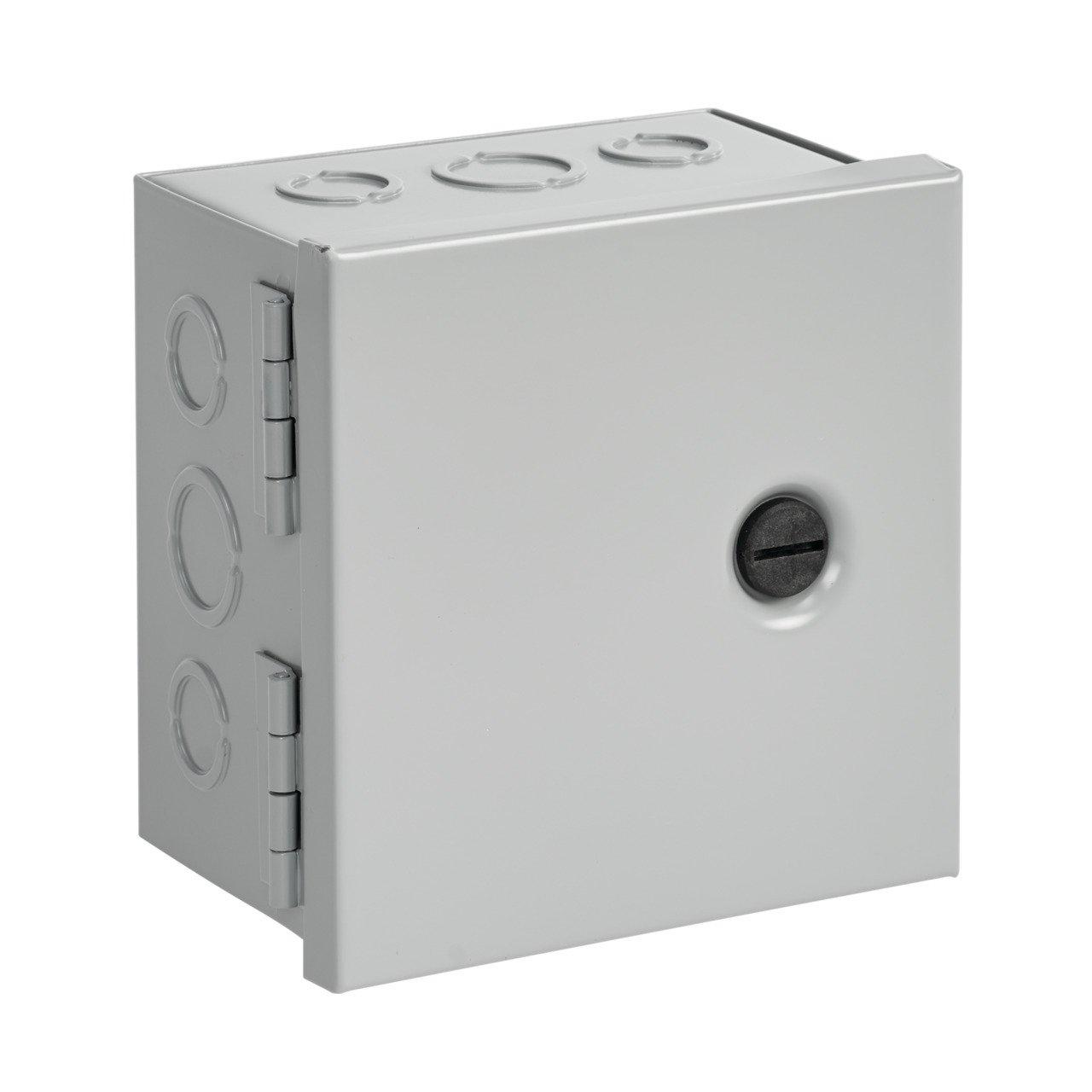 AHE12X12X4 PULL BOX  HINGED COVER(51140)