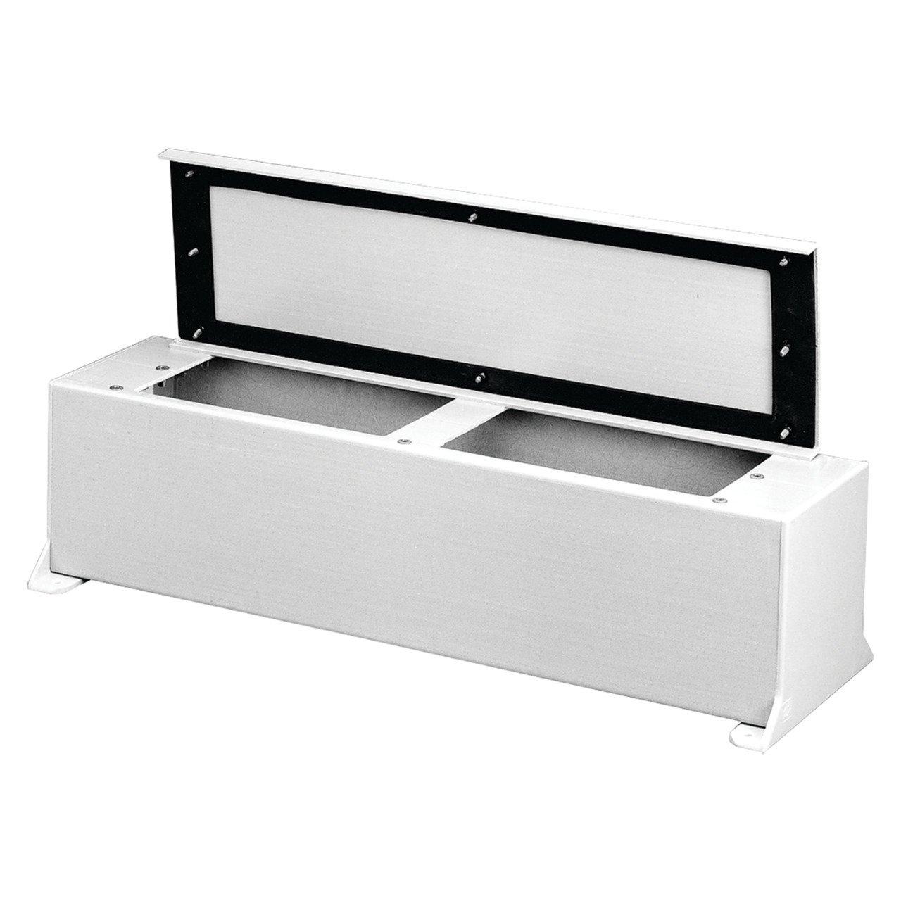 F6648FG WIRE TROUGH  SCREW COVER(15980)