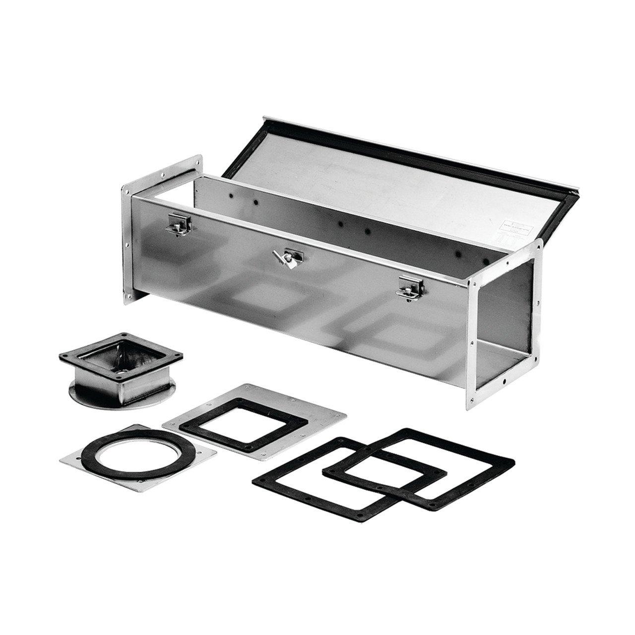 F66W48SS WIREWAY STRAIGHT SECTION(15570)