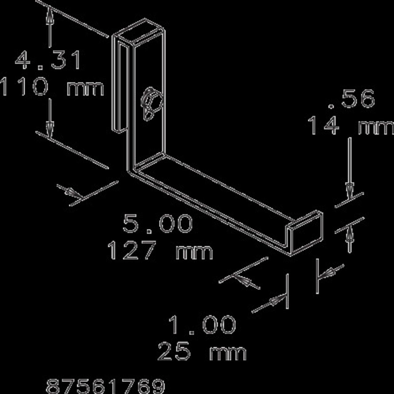 LLBG L-BRACKET KIT(14597)