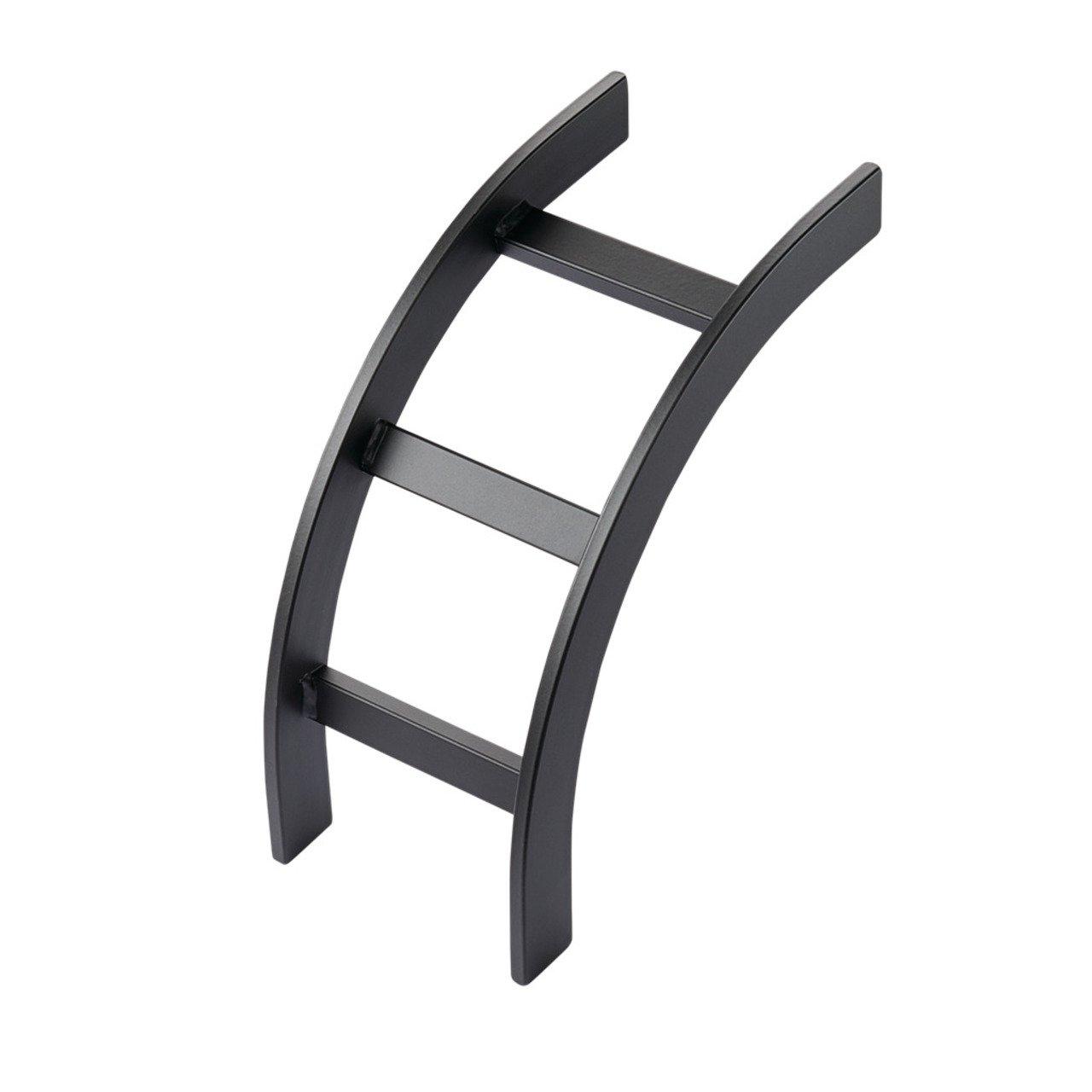 LOB24BLK LADDER RACK  OUTSIDE BEND(17336