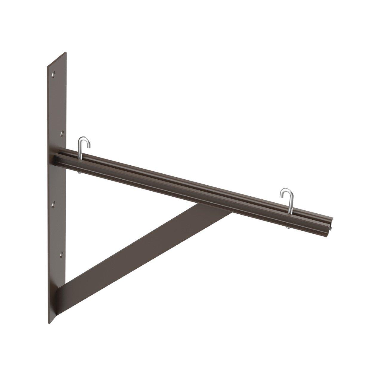 LTSB18BLK L. RACK  TRI. SUPPORT BR(10112