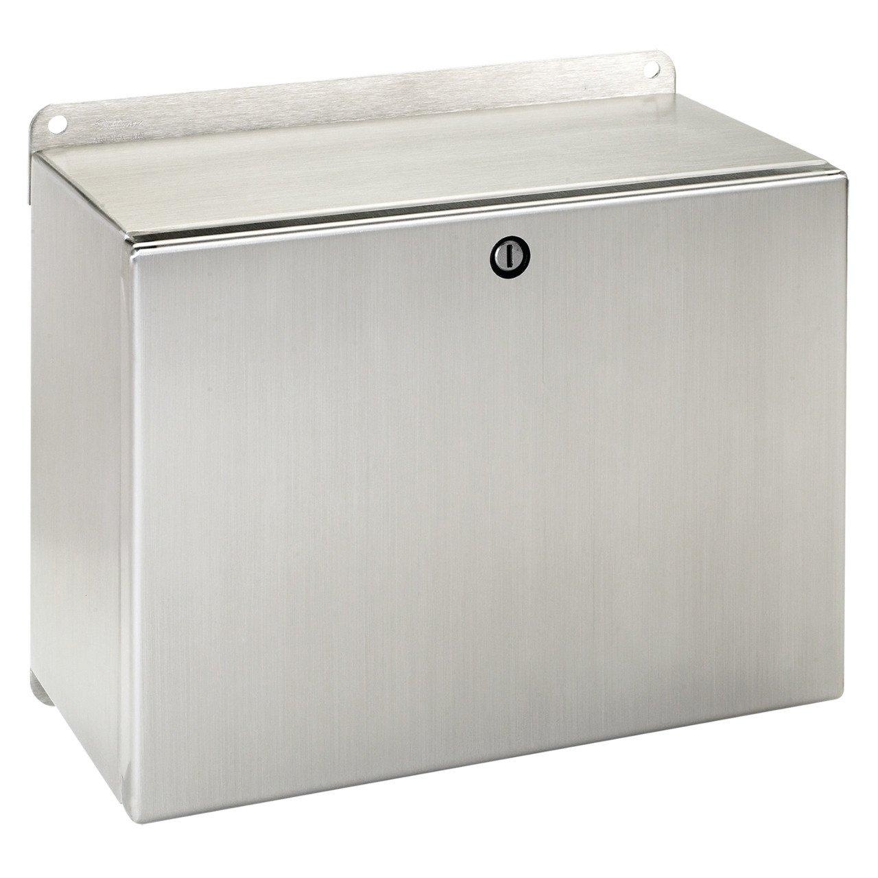 LWC237716SS INST.BOX TYP4X  HINGED(11046