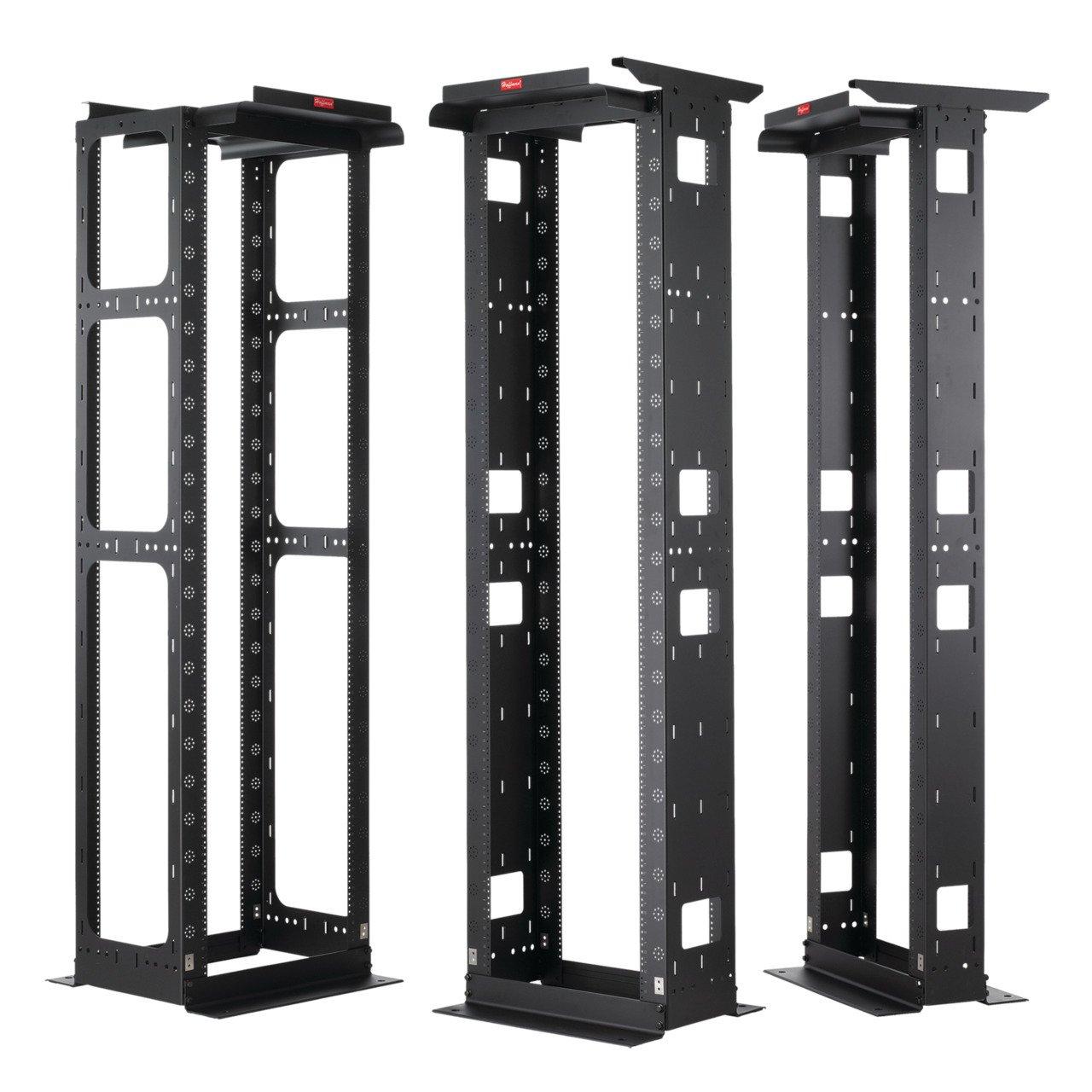 M846B45 MAXRACK 84" 45U 6" BLK