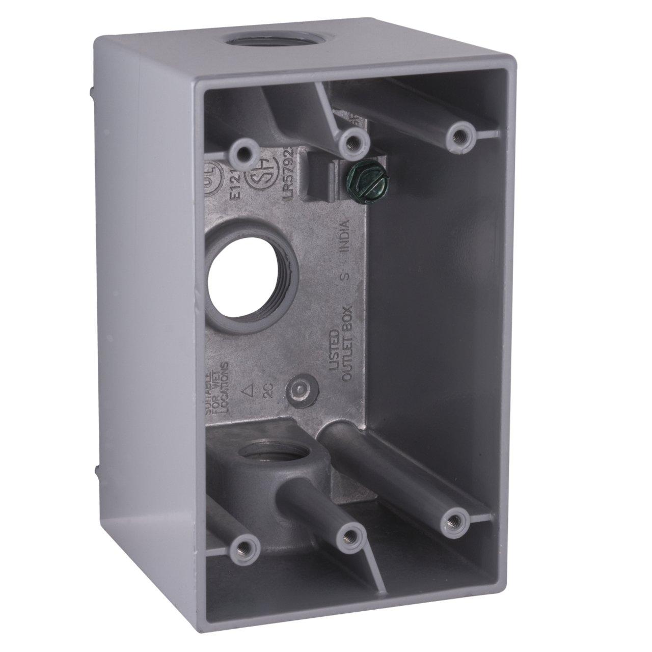 HUBBELL 5385-0 | 53850 BELL BOX 2 58